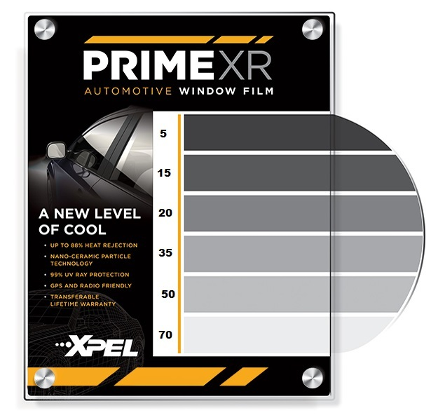 XPXRB7040-100 XPEL PRIME XR BLACK70% (1.02м*30.48м)